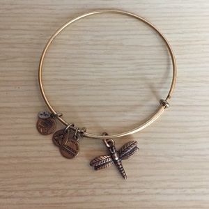 Alex & Ani Dragonfly Bangle