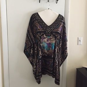 Bebe size M goddess flowing top