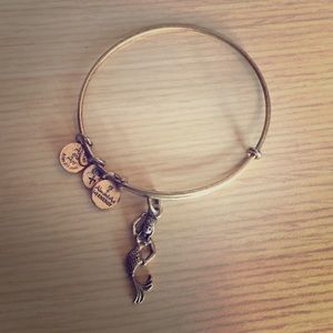 Alex and Ani mermaid bangle