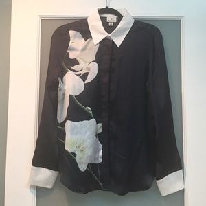 Altuzarra for Target button down shirt