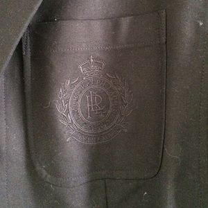 Ralph Lauren Jackets & Coats - Like New Black Lauren Blazer with Black Crest Ralph Lauren Jackets & Coats - Like New Black Lauren Blazer with Black Crest