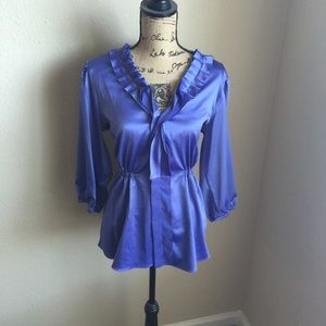 Flattering Silk Top