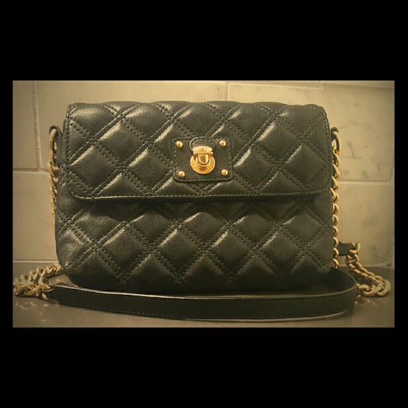 Marc Jacobs Black Single Crossbody