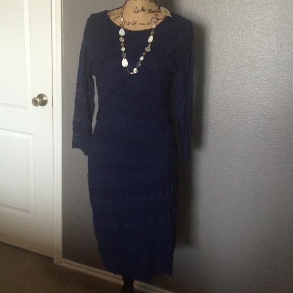 NWT Navy Blue Dress