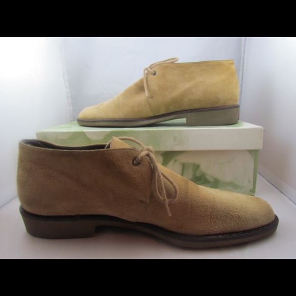 Vintage Bandolino tie-up shoes - Palomino suede
