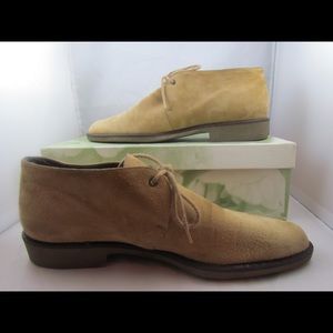 Vintage Bandolino tie-up shoes - Palomino suede
