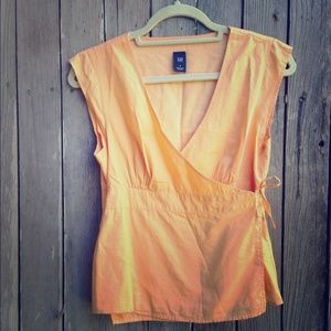 GAP Wrap Blouse