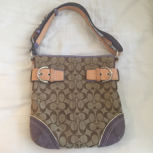 Authentic Coach purse - Picture 2 of 2