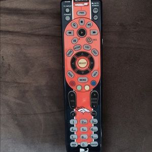 Denver Broncos DirecTV remote