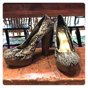 Bamboo pumps