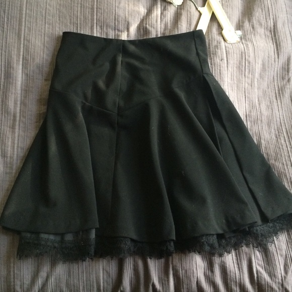 Black skirt