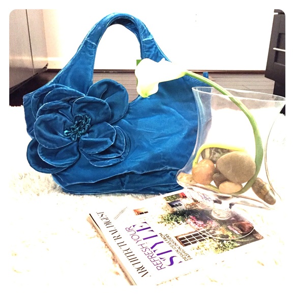 Kate Spade Velvet Tote