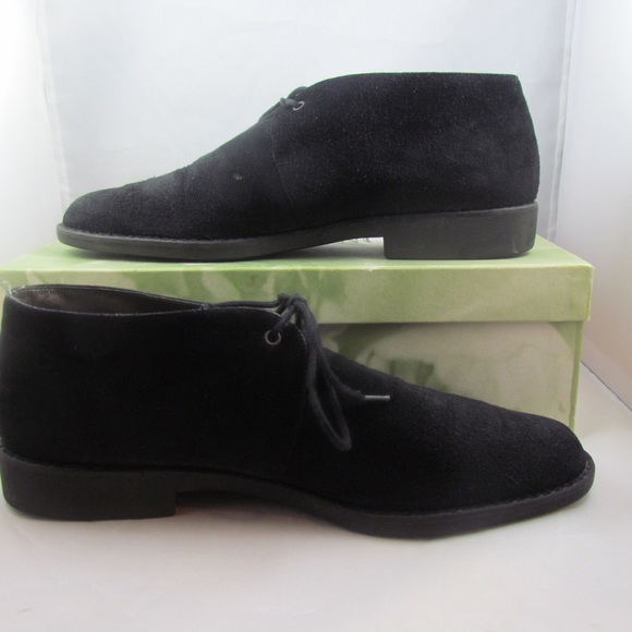 Bandolino Wrangle tie-up boots - Black Suede