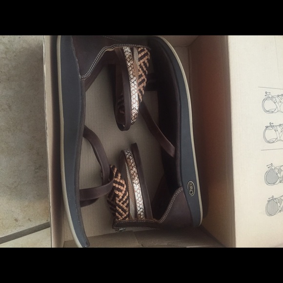 Chacos. New ***for trade**