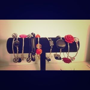 Handmade wire bangles!!