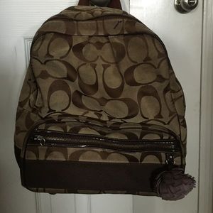 Coach backpack