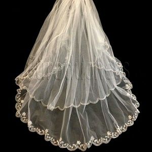 Wedding veil (Multi site posts)  FINAL PRICE