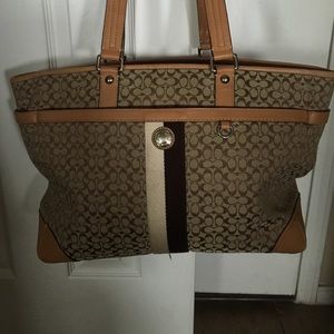 Coach diaper bag