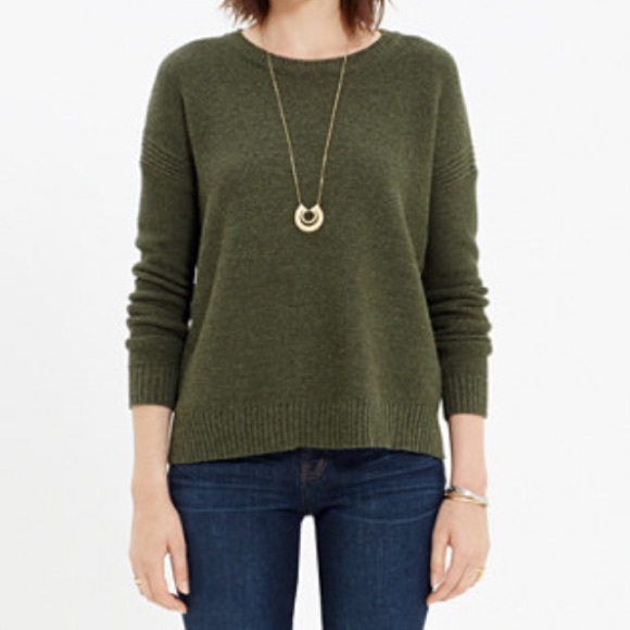 Madewell Texturework Sweater
