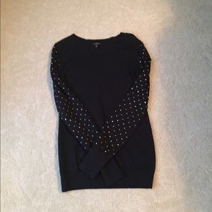 Express black sweater