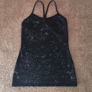 Lululemon "Power Y Tank *Luon"
