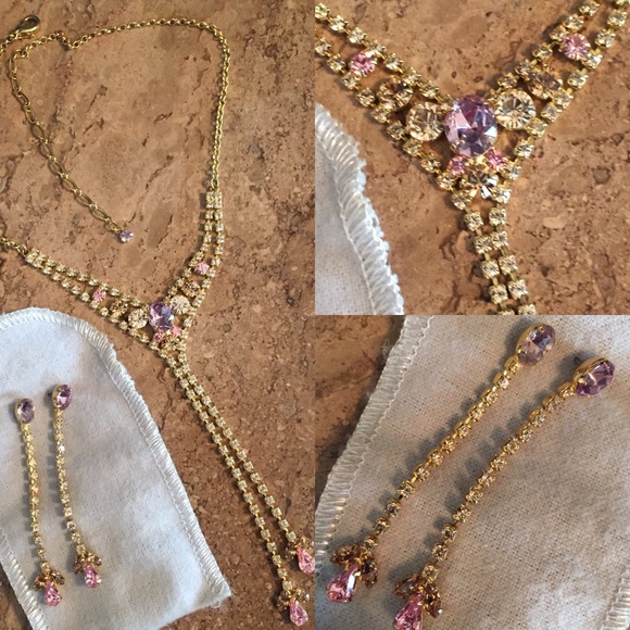 Flawless & unique CACHE jewelry set - Picture 1 of 4