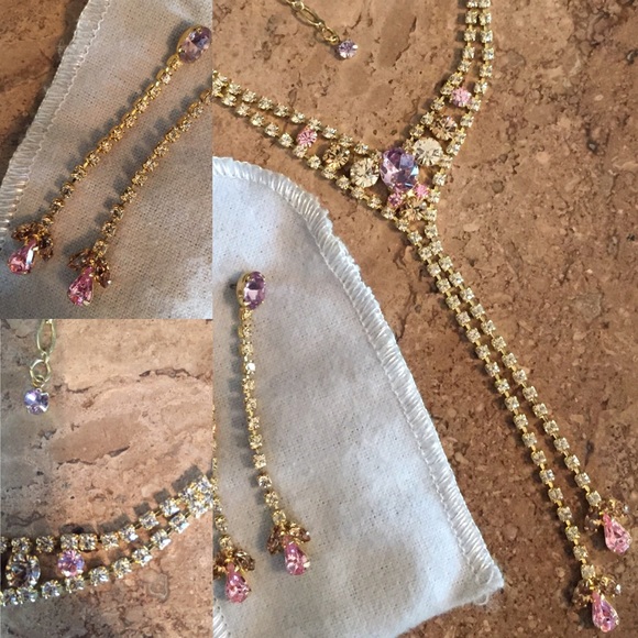 Flawless & unique CACHE jewelry set - Picture 3 of 4