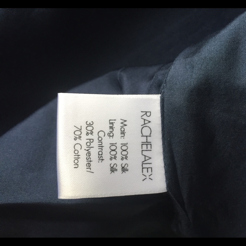 $300 SAVINGS 100%Silk High Fashion By NY Designer - Picture 7 of 8