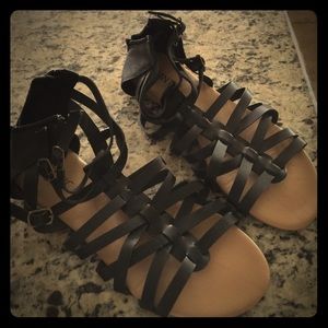 Gladiator sandals