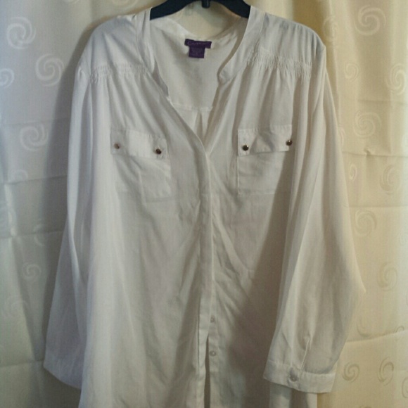 White blouse ..3x