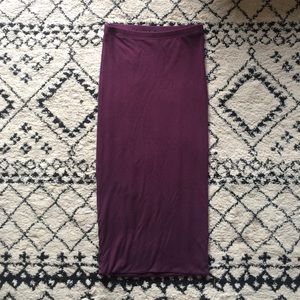 TOPSHOP // pencil skirt