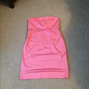 New York and co pink dress