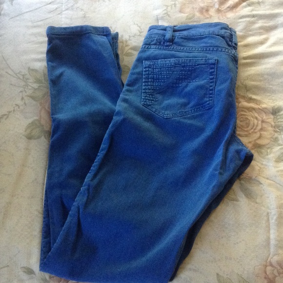 Royal Blue Maje Jeans