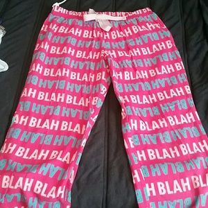 Pink Pajama Pants