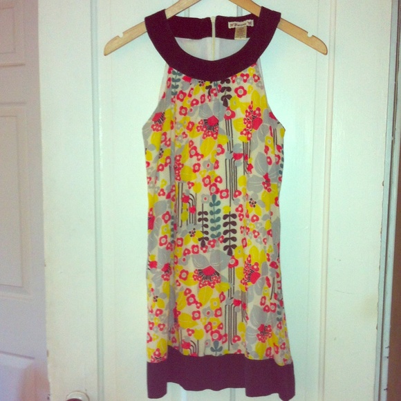 Mod flower sundress!