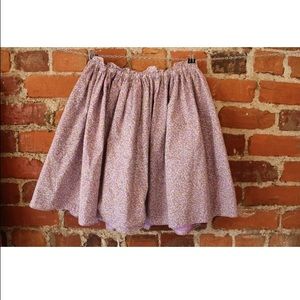 EUC J. Crew CrewCuts Kids Sz 12 Floral skirt women