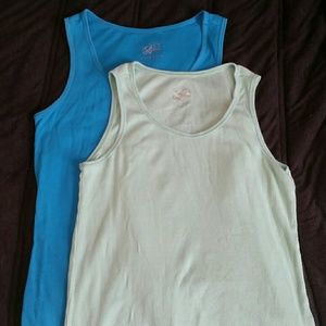 Two Tank Tops