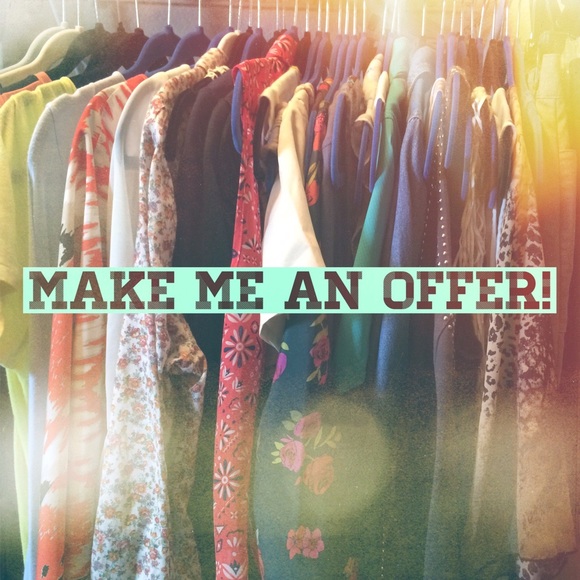 Make me an offer! Moving soon!! ✨