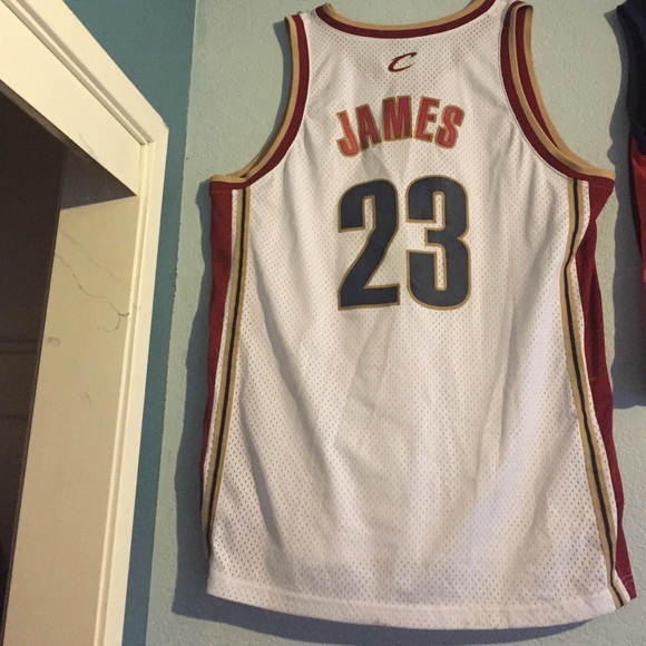 LeBron James jersey