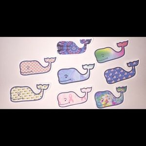 VV Whale sticker bundle