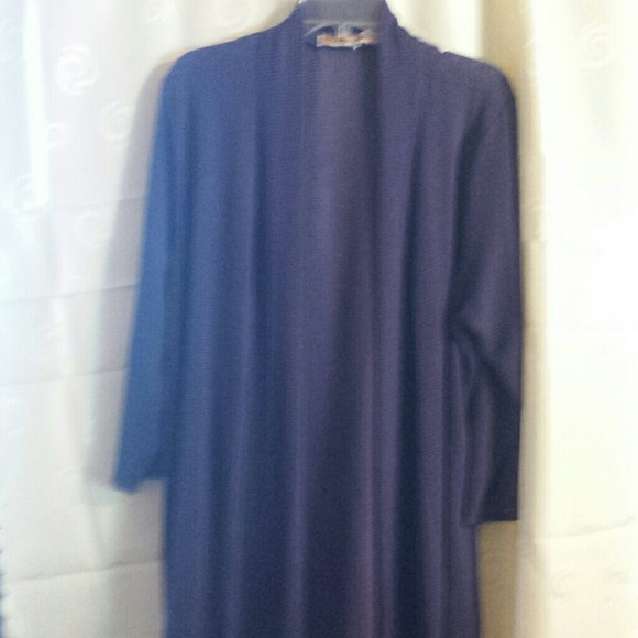 Purple net material cardigan .JCPENNY