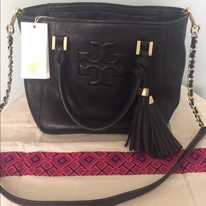 Tory Burch- mini Thea Bucket -perfect cond