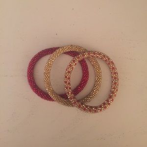 Lily and Laura bracelets