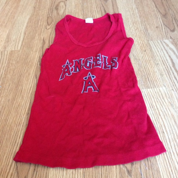 vintage angles tank top