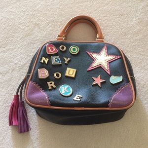 Dooney Bourke square bowler