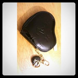 Black LV coin purse