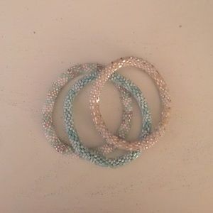Lily and Laura bracelets