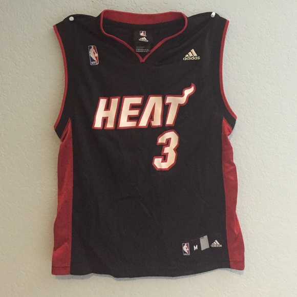 Dwayne wade Miami heat jersey