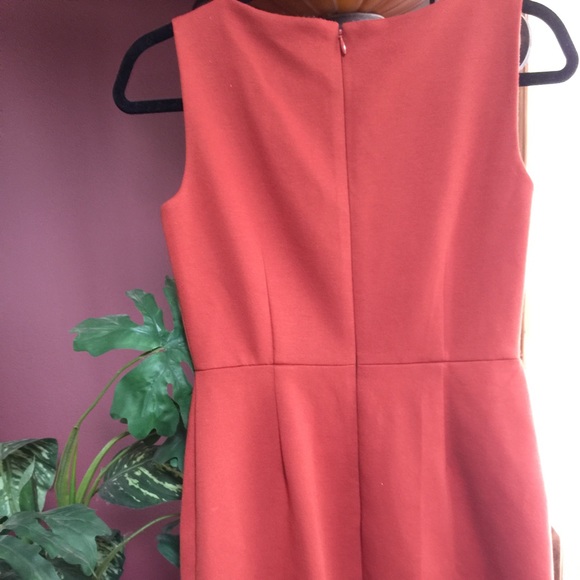 Tahari Rust/Orange Dress - Picture 2 of 2