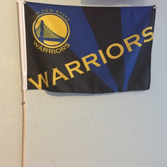 Warriors flag